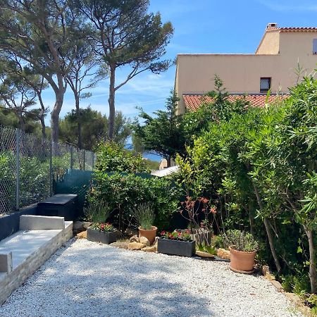 Logement Entier T2 Climatise, Parking Gratuit, Jardin, Plage A 2Min A Pied Sanary-sur-Mer Dış mekan fotoğraf
